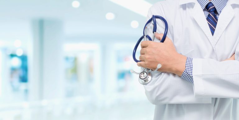 Doctor in Hospital